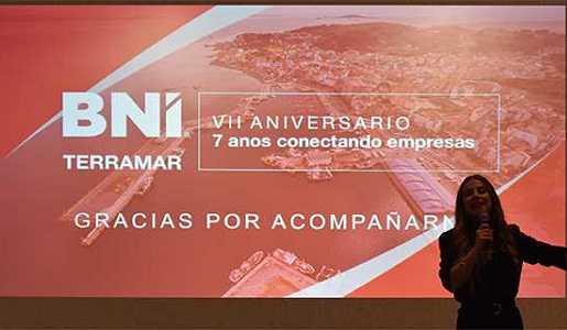 BNI Ribeira - Evento V Aniversario