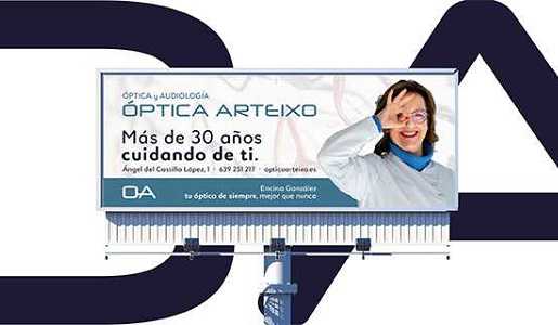 Óptica Arteixo, un pequeño comercio espectaOcular